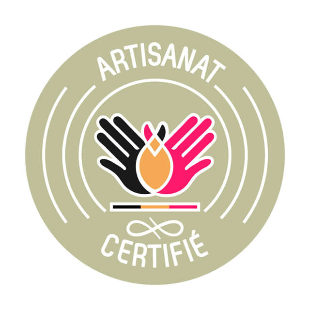 Logo artisan certifié