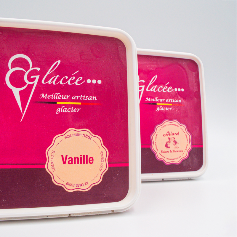Pots de glace