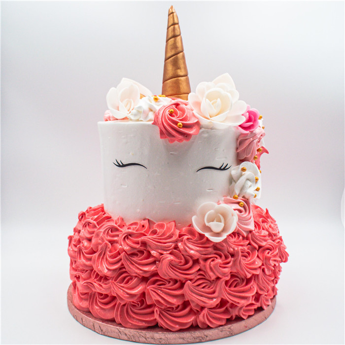 Gâteau d'anniversaire Licorne, gâteau thème Licorne, gâteau