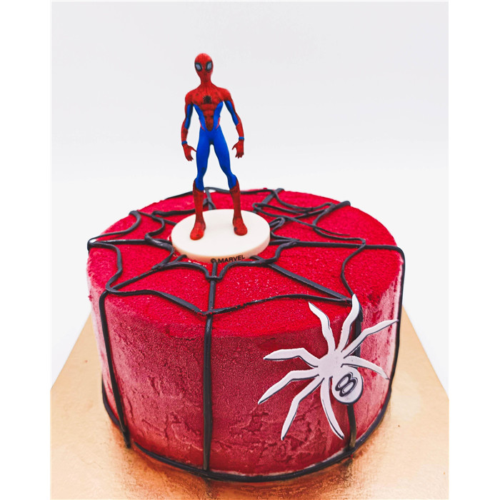 Gâteau "Spiderman"