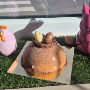 Tendance glacée pâques