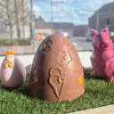 Tendance glacée pâques