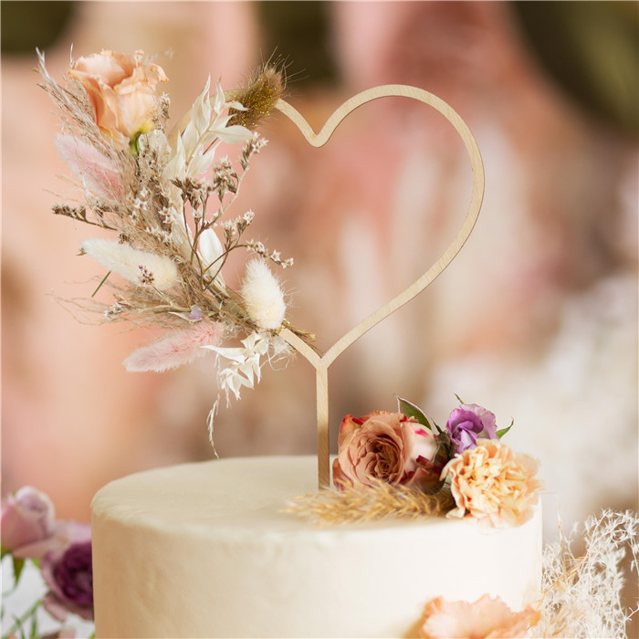 Déco gâteau "Coeur"
