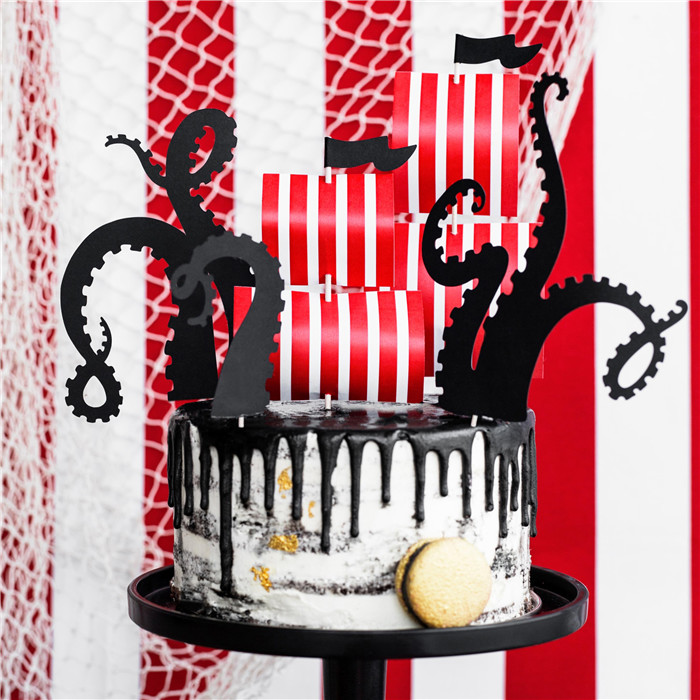 Déco gâteau "Pirates"
