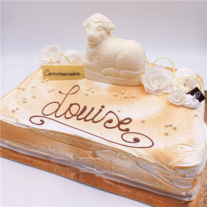Gâteau "Agneau pascal"