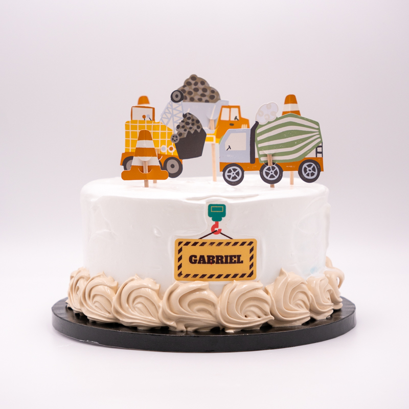 Gâteau "Chantier"
