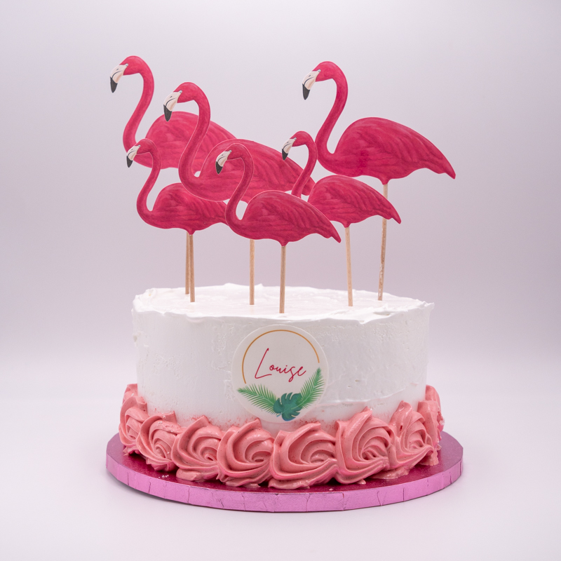 Gâteau "Flamand rose"