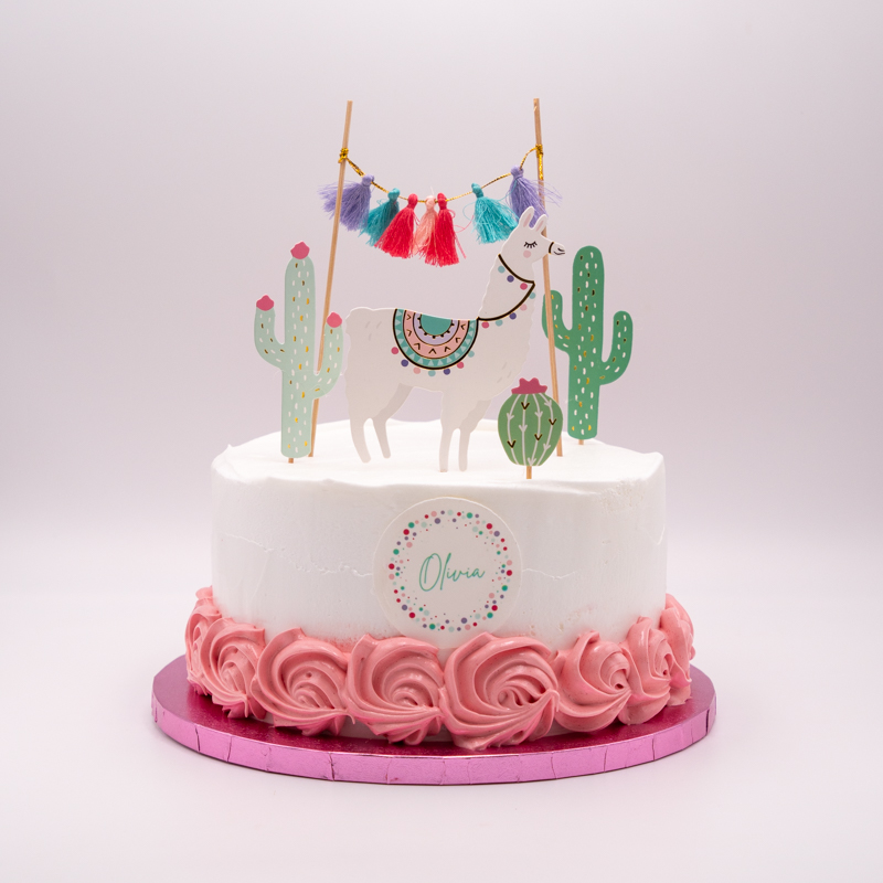 Gâteau "Lama"