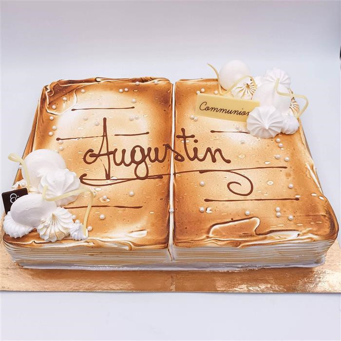 Gâteau "Livre"