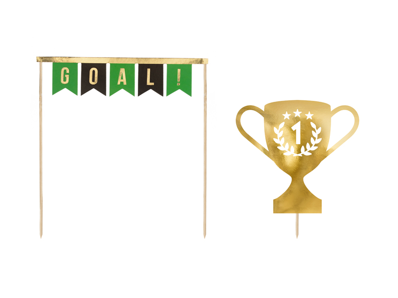 Déco gâteau "Football"