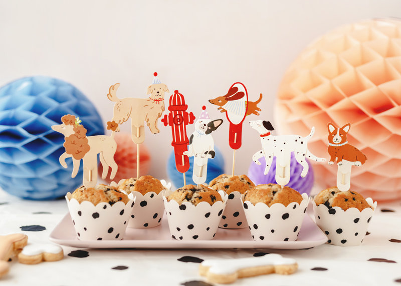 Déco gâteau "Chien"