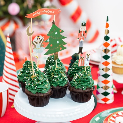 Déco gâteau "Noel"