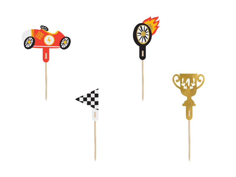 Déco gâteau "Voiture"