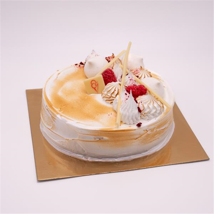 Gâteau "Vacherin" sans lactose 6p