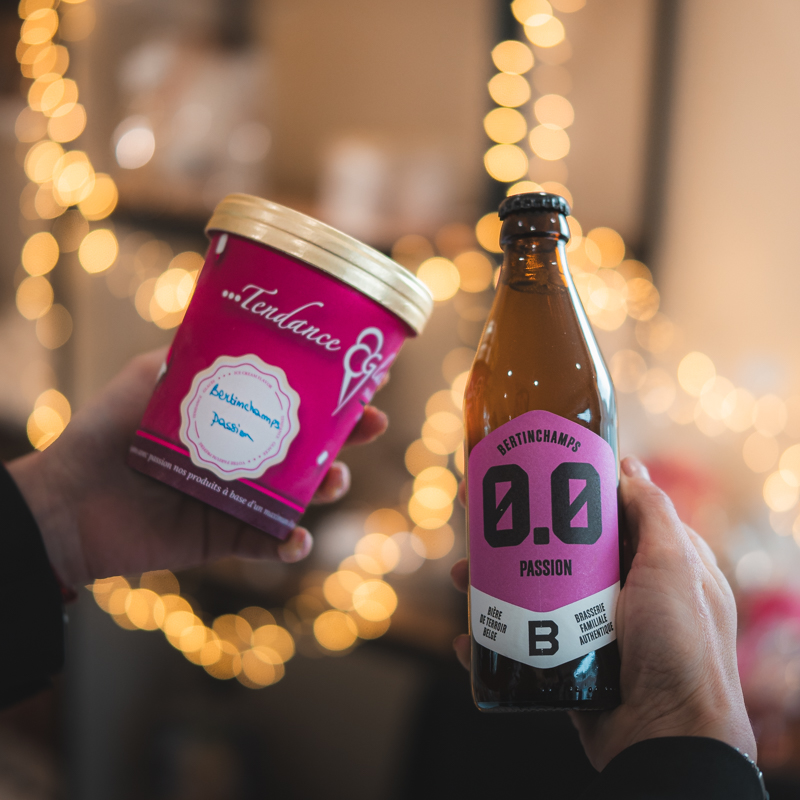 Sorbet Bertinchamps Passion