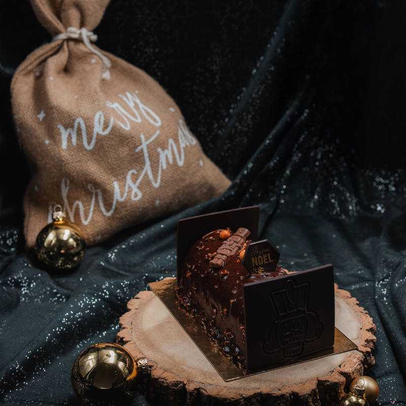Bûche Casse-Noisette