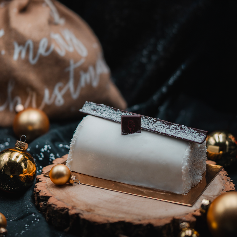 Bûche Coco'Choc