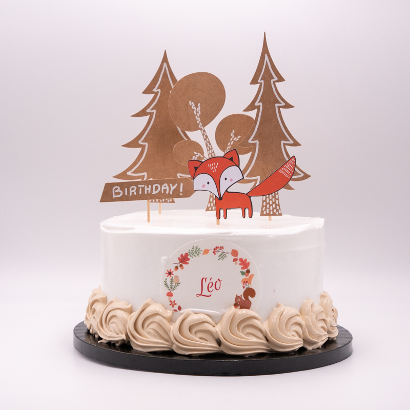 Gâteau "Renard"
