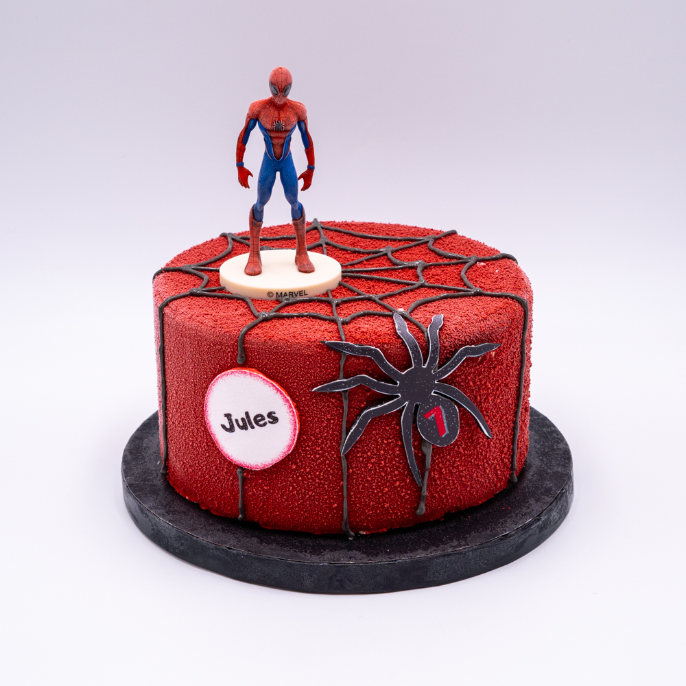 Gâteau "Spiderman"