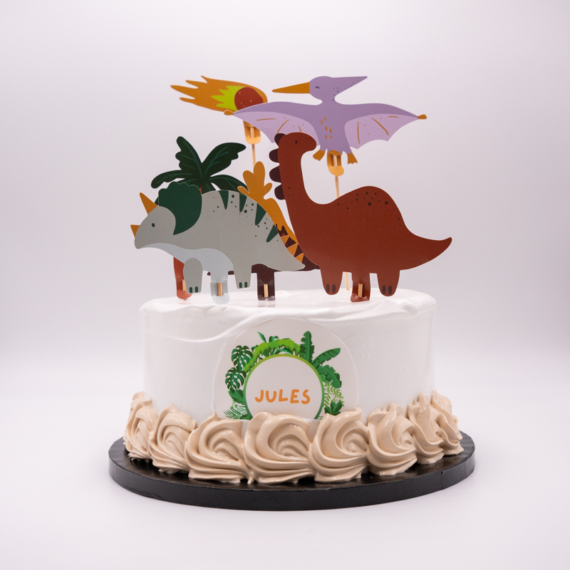 Gâteau "Dino party"