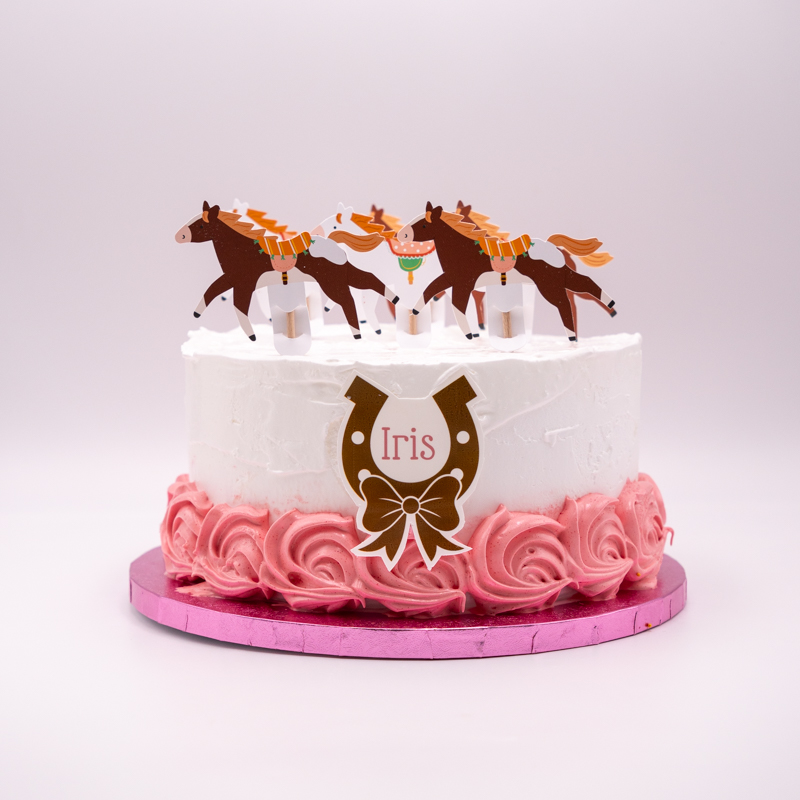 Gâteau "Cheval"
