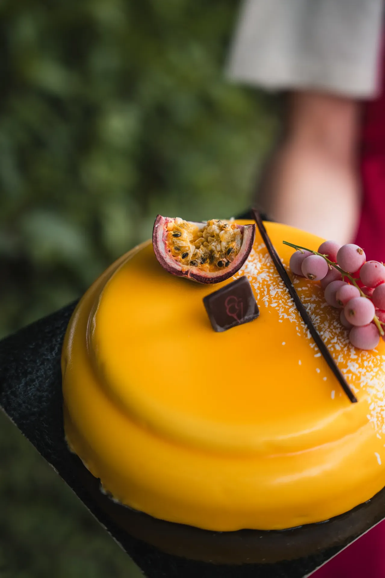 Gâteau Exotique 