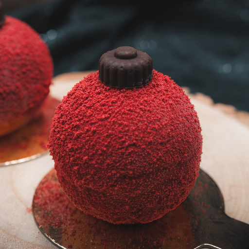 Boule de Noël sans lactose