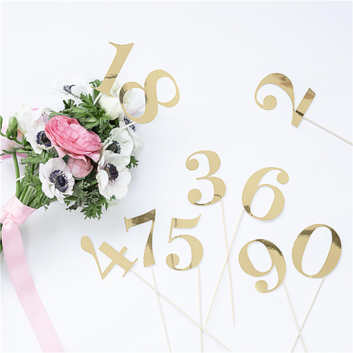 [CTCHI] Déco gâteau "Chiffres"