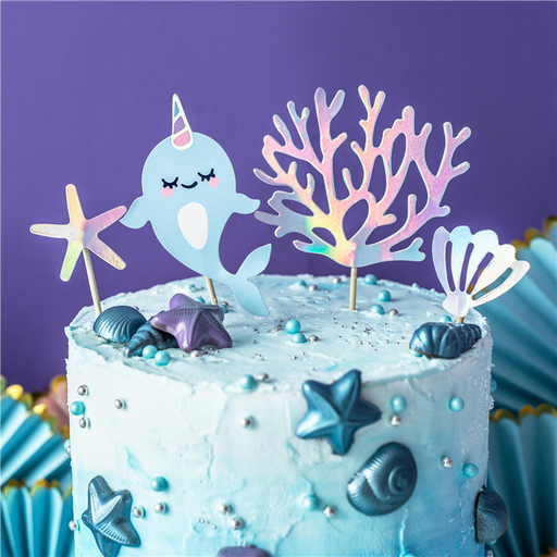 [CTSEA] Déco gâteau "Sous la mer"