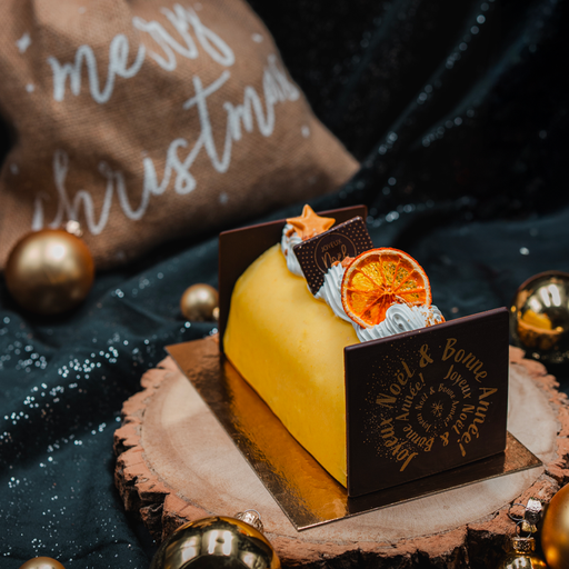 Bûche Granola Sésame