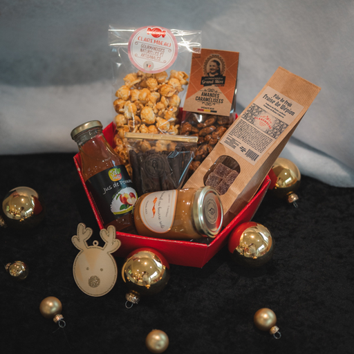 Panier fêtes "Gourmand"