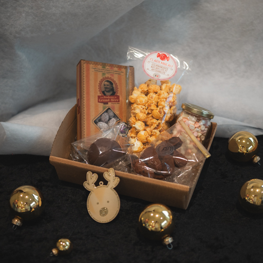 Panier fêtes "Festif"