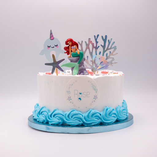 Gâteau "Sirène"