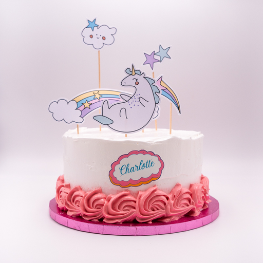 Gâteau "Unicorn"