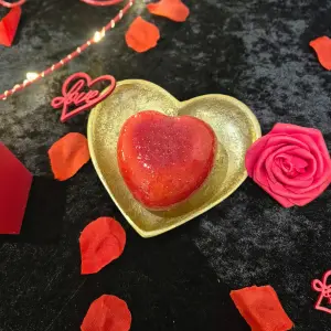 Coeur Saint-Valentin Litchi-framboise