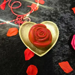 Rose Saint-Valentin Café-Spéculoos