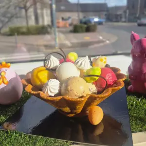 Panier d'abondance de Pâques